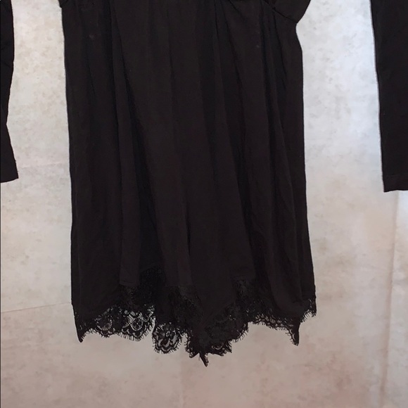 Top Shop extra Comfy &Classy / Blk w/lace accents - Picture 5 of 8